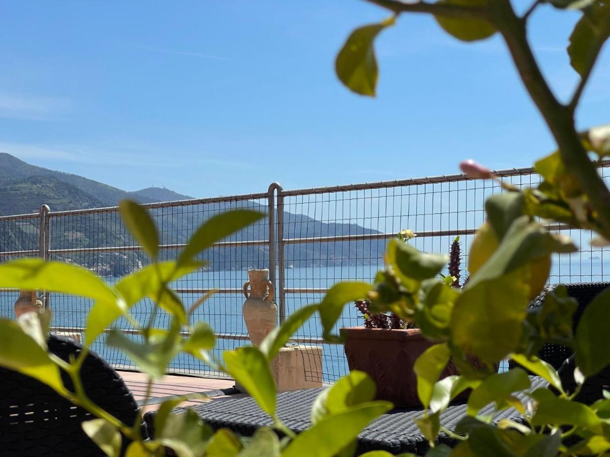 La Casa Sul Mare - Monterosso - Cinque Terre Otel Monterosso al Mare Dış mekan fotoğraf